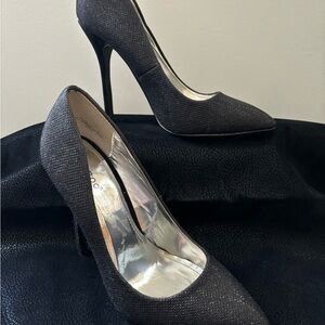 BAMBOO Black Stiletto Heels